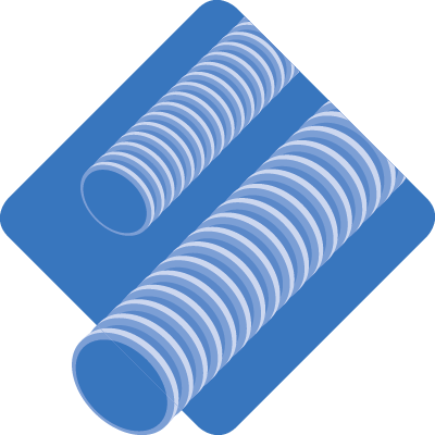 Produzione tubo corrugato
