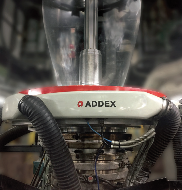 ADDEX Intensive Cooling Technology - High Output Air Rings
